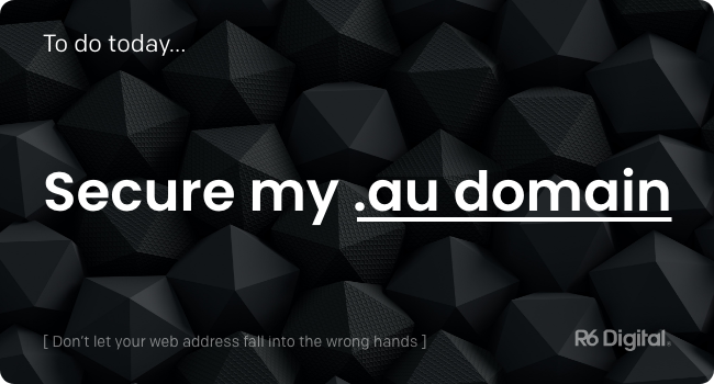 Secure Your .au Domain Before It's Too Late!